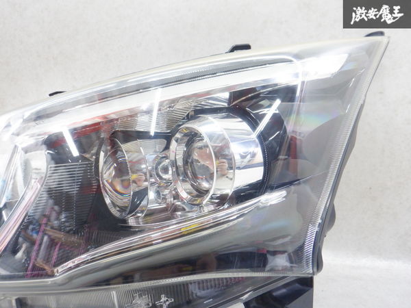 ダイハツ純正 LA100S LA110S ムーヴカスタム 後期 LED ヘッドライト ヘッドランプ 左 左側 助手席側 KOITO 100-51094 棚2L13_画像3