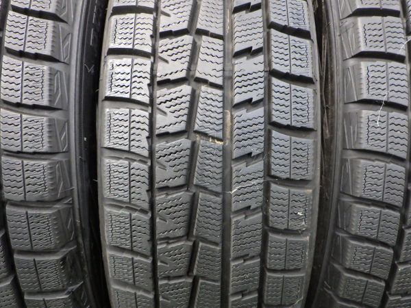 ダンロップ WINTER MAXX WM01 175/60R16 4本SET／2018年製8.5~9分山スタッドレス／中古 特筆すべき損傷はなし／本州四国九州4,500円_画像3