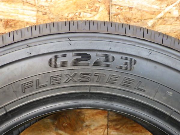 ☆:：新品:：☆グッドイヤー FLEXSTEEL G223 175/80R15 101/109L LT 日本製 2本SET／2021年製オンロード／本州四国九州4,000円／5102706C12_画像6