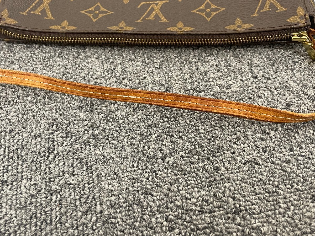 【中古品】 LOUIS VUITTON ルイ・ヴィトン モノグラム アクセサリーポーチ アクセソワール レディース RA-02_画像10