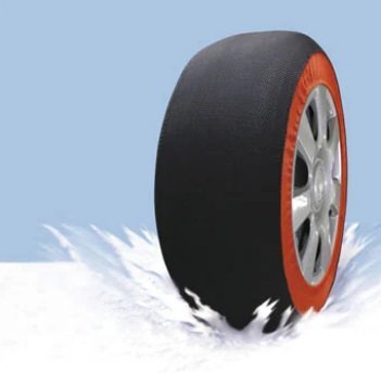2* unused *CAP* snow cover (2 wheel minute )*SC-M2* cloth made tire chain * snow for slip prevention * installation easy * jack un- necessary * Japan domestic patent (special permission) acquisition *