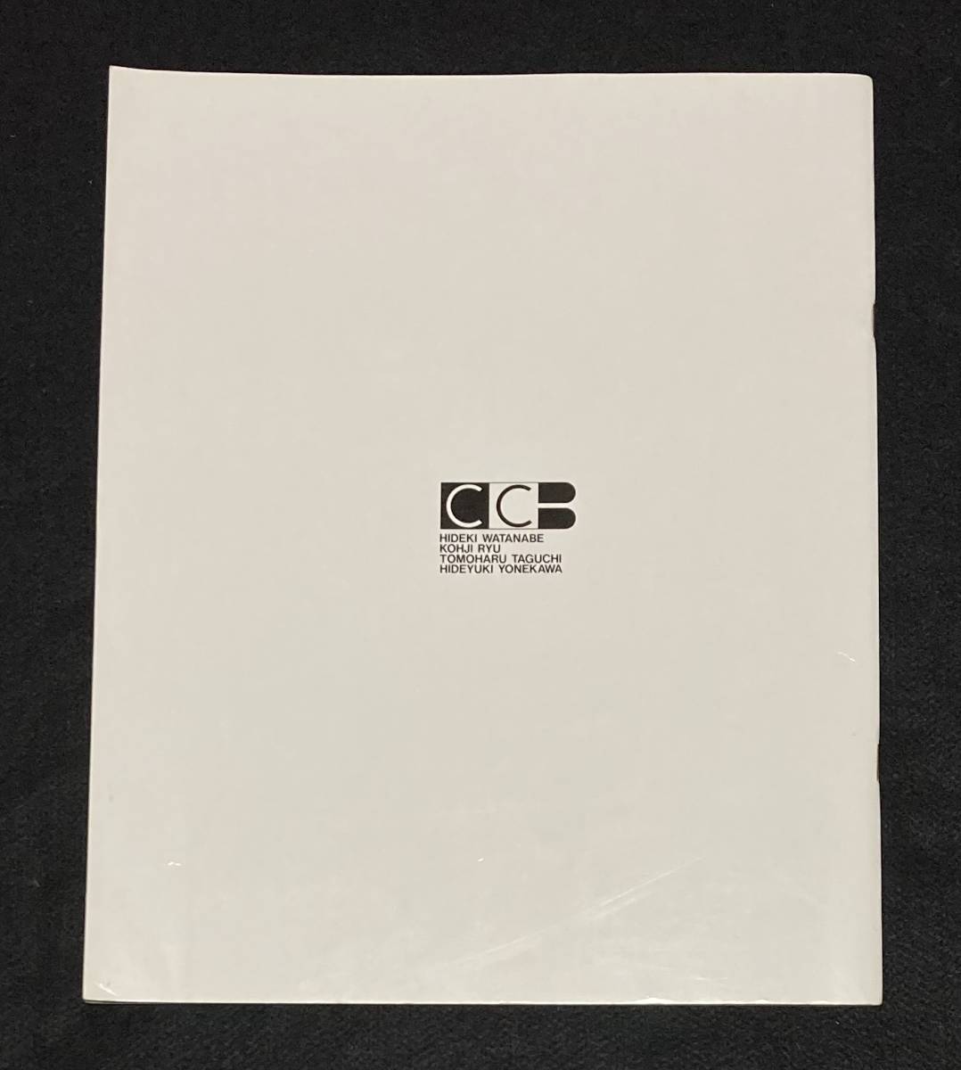 送料無料 C-C-B ツアーブック concert tour 1989 TOUCH DOWN 送料無料 C-C-B ツアーブック concert tour 1989 TOUCH DOWN