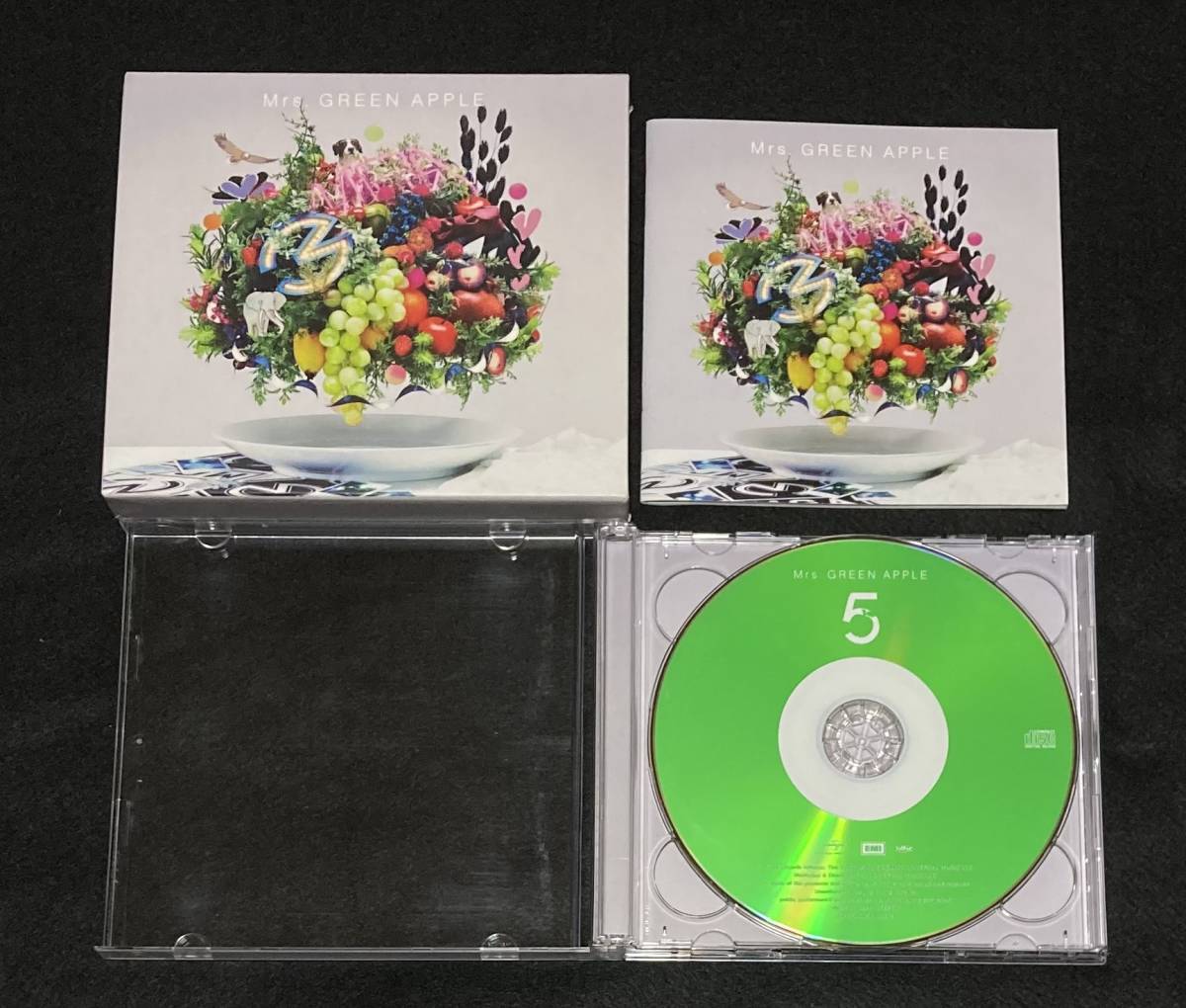 Amazon.co.jp: Mrs.GREEN APPLE 5 初回限定盤 CD+DVD : おもちゃ
