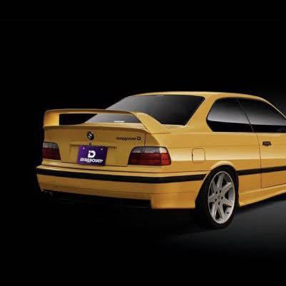 bmw E36 リアスポイラー M3 318is_画像3