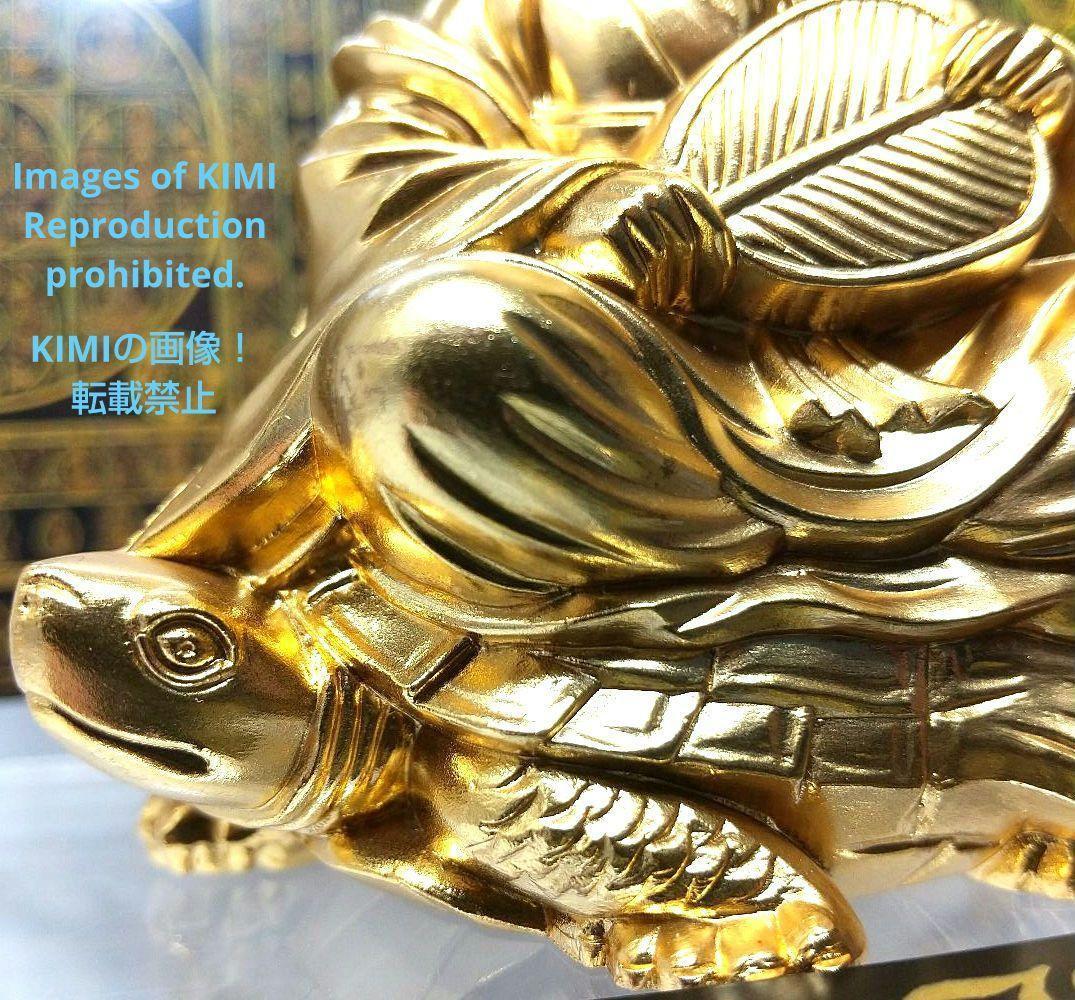 寿老人 金メッキ 24金 名仏師 牧田秀雲 原型 仏像 置物 仏教美術 七福神 福徳の神 Jurojin gold-plated 24k gold Shuun Makita buddhistの画像10