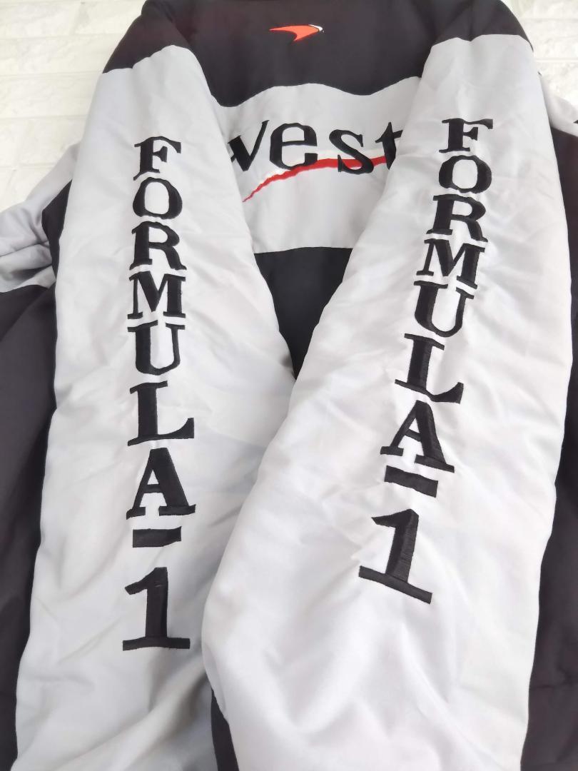 レーシングジャケット west Mobil マクラーレン F1 メルセデス レーシングジャケット west Mobil マクラーレン F1 メルセデス