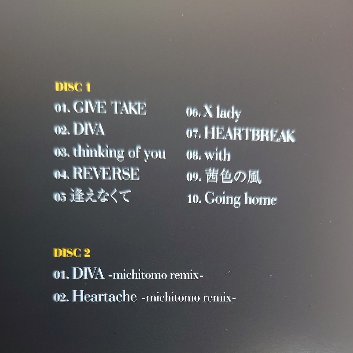 中森明菜　 初回限定盤　DIVA