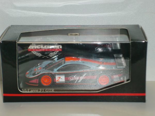 〇1/43 MINICHAMPS McLaren F1 GT-R FIA GT '97