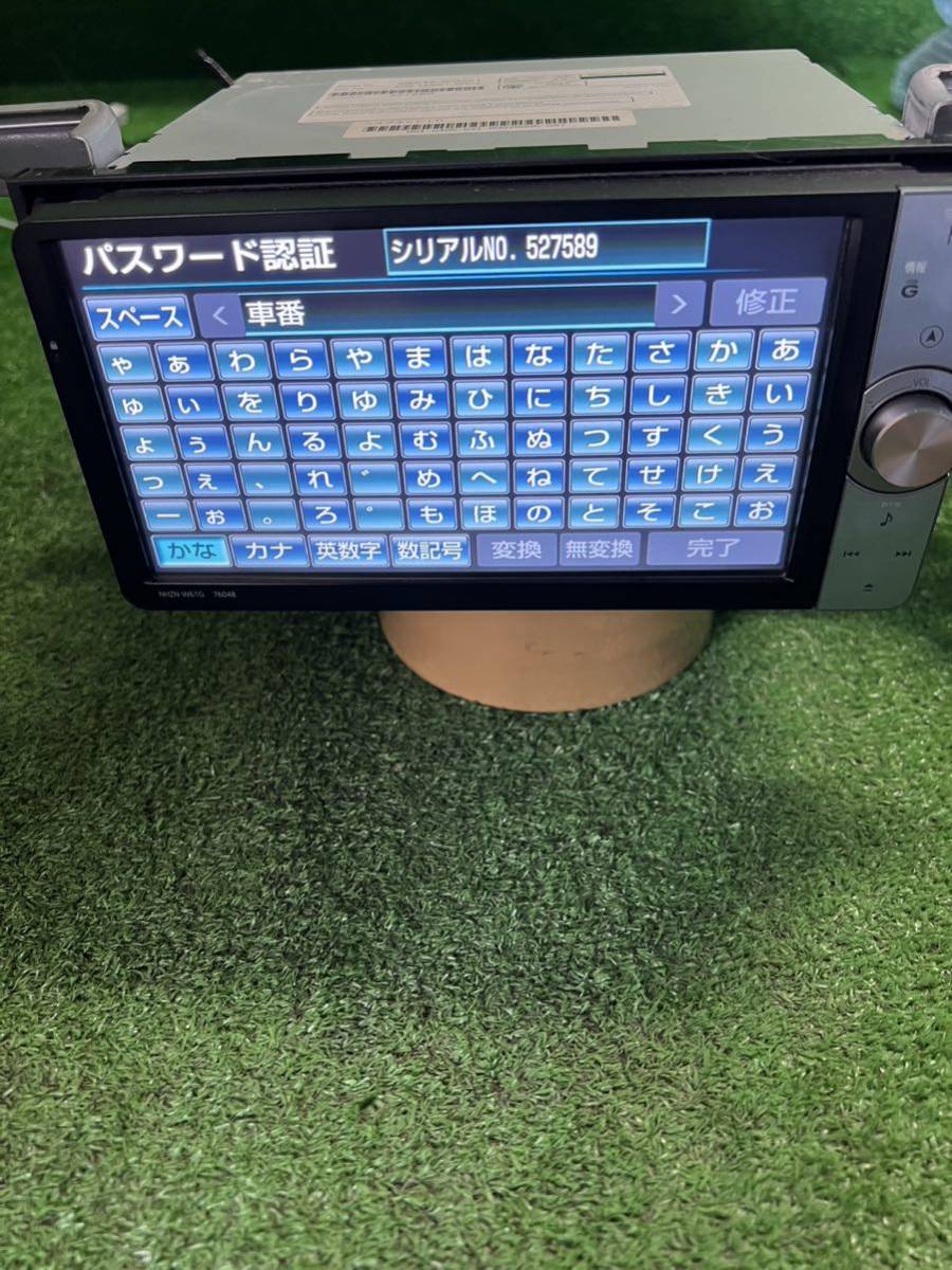 [ジャンク]トヨタ純正 NHZN-W61G フルセグ HDDナビ セキユレディロックの画像3