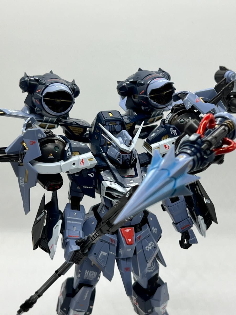 ガンプラ完成品 FMフルメカニクス エールカラミティ ガンダム 1／100