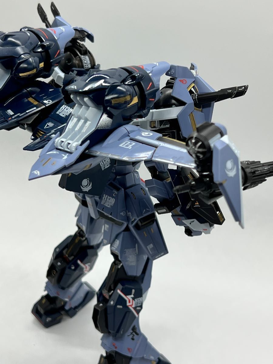 ガンプラ完成品 FMフルメカニクス エールカラミティ ガンダム 1／100