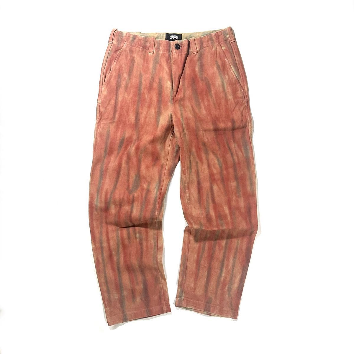 stussy 21SS DYED UNIFORM PANTS