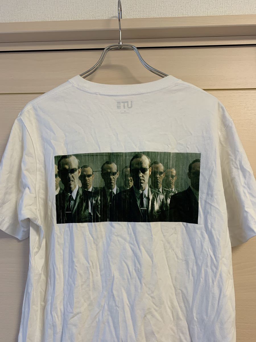 マトリックス ユニクロ Tシャツ Mサイズ
