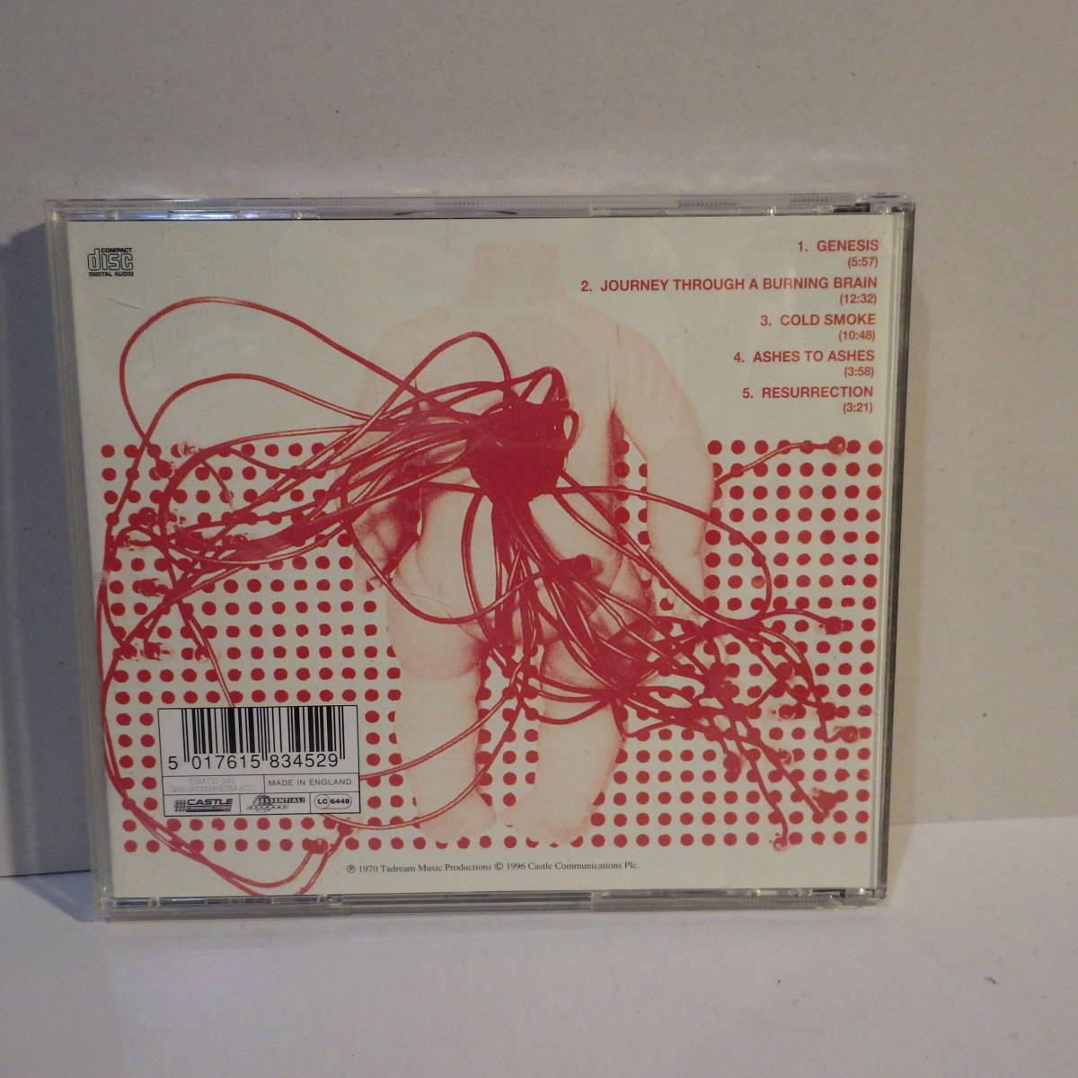 リマスターUK盤【CD】Tangerine Dream Electronic Meditation タンジェリン・ドリーム【中古品】ESM CD 345_画像3