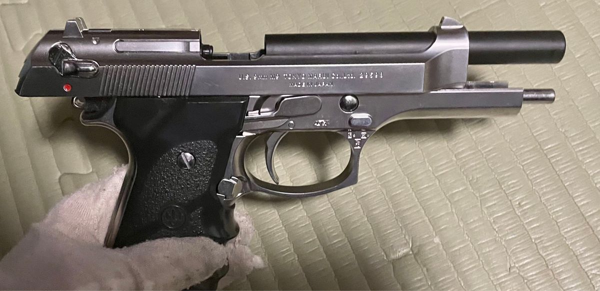 東京マルイ ガスブローバックガン ベレッタ M92F ツートンカラー 東京マルイ ガスブローバックガン ベレッタ M92F ツートンカラー