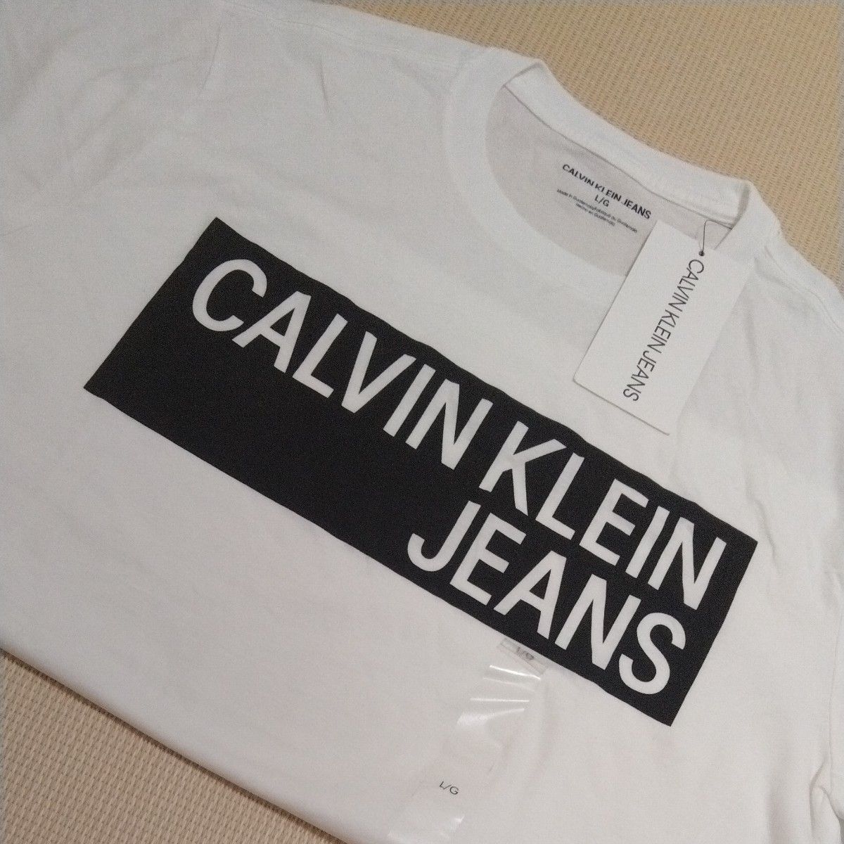 【新品】CALVIN KLEINT　JEANS　シャツ