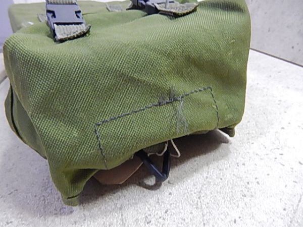 H66 レア！◆HARRIS AN/PRC-152 RADIO ACCESORY BAG 無線機アクセサリーバッグ◆米軍◆サバゲー！_画像3