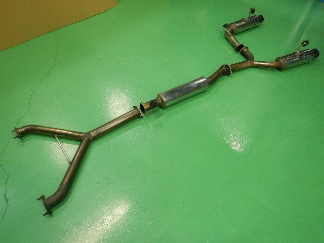 個人宅配不可】中古 日産 フェアレディZ Z33 柿本改 Regu.06&R
