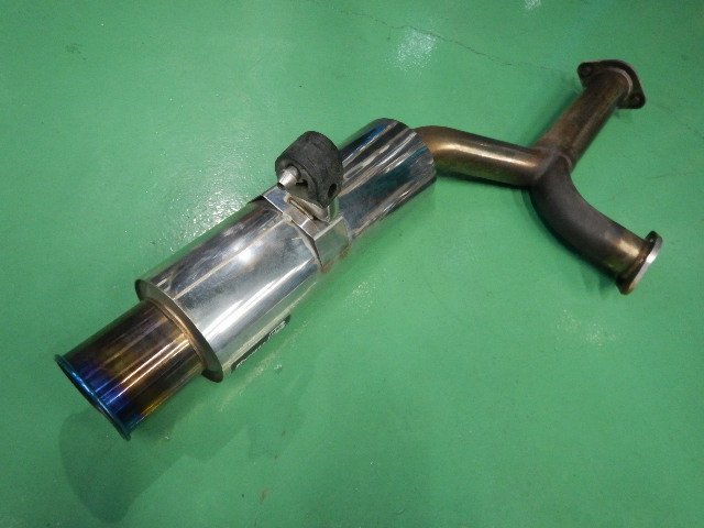 個人宅配不可】中古 日産 フェアレディZ Z33 柿本改 Regu.06&R