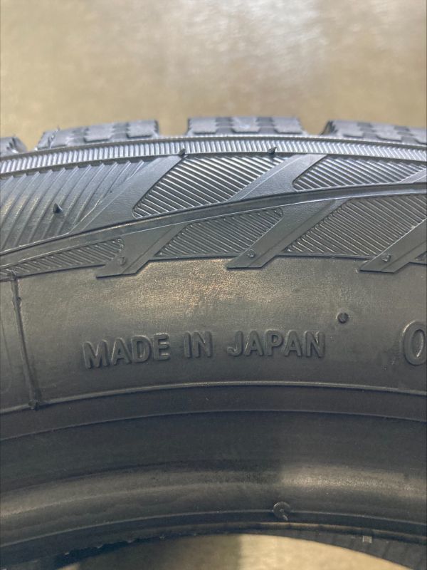 【送料税込み4本】 トーヨー TOYO OBSERVE GARIT GIZ 155/65R14 75Q 新品2023年製 スタッドレス 155/65-14 冬用　個人宅OK_画像5