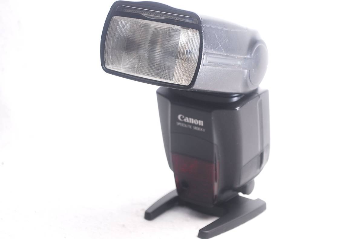 祝開店！大放出セール開催中 ☆極美品！☆Canonキヤノン 580EX 付属品