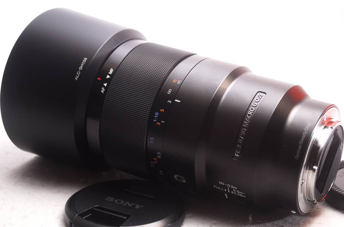 ★新品級！★SONYソニー FE 90mm F2.8 Macro G OSS★絶好調！C396_画像8