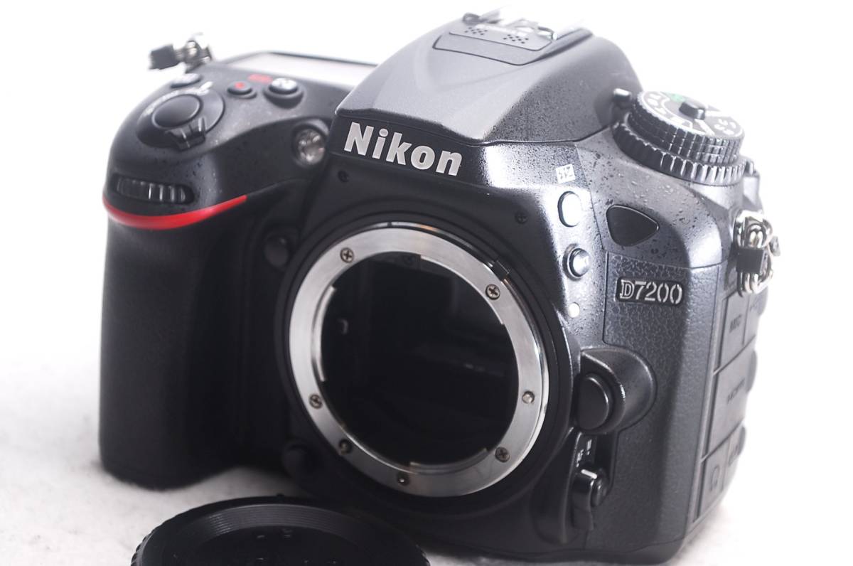 ★極美品！★二コンNikon D7200★元箱 付属品充実♪★絶好調！C398