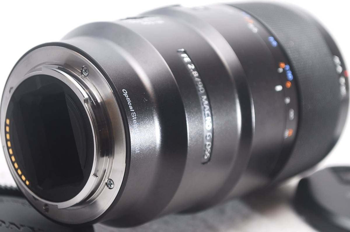 ★新品級！★SONYソニー FE 90mm F2.8 Macro G OSS★絶好調！C396_画像2