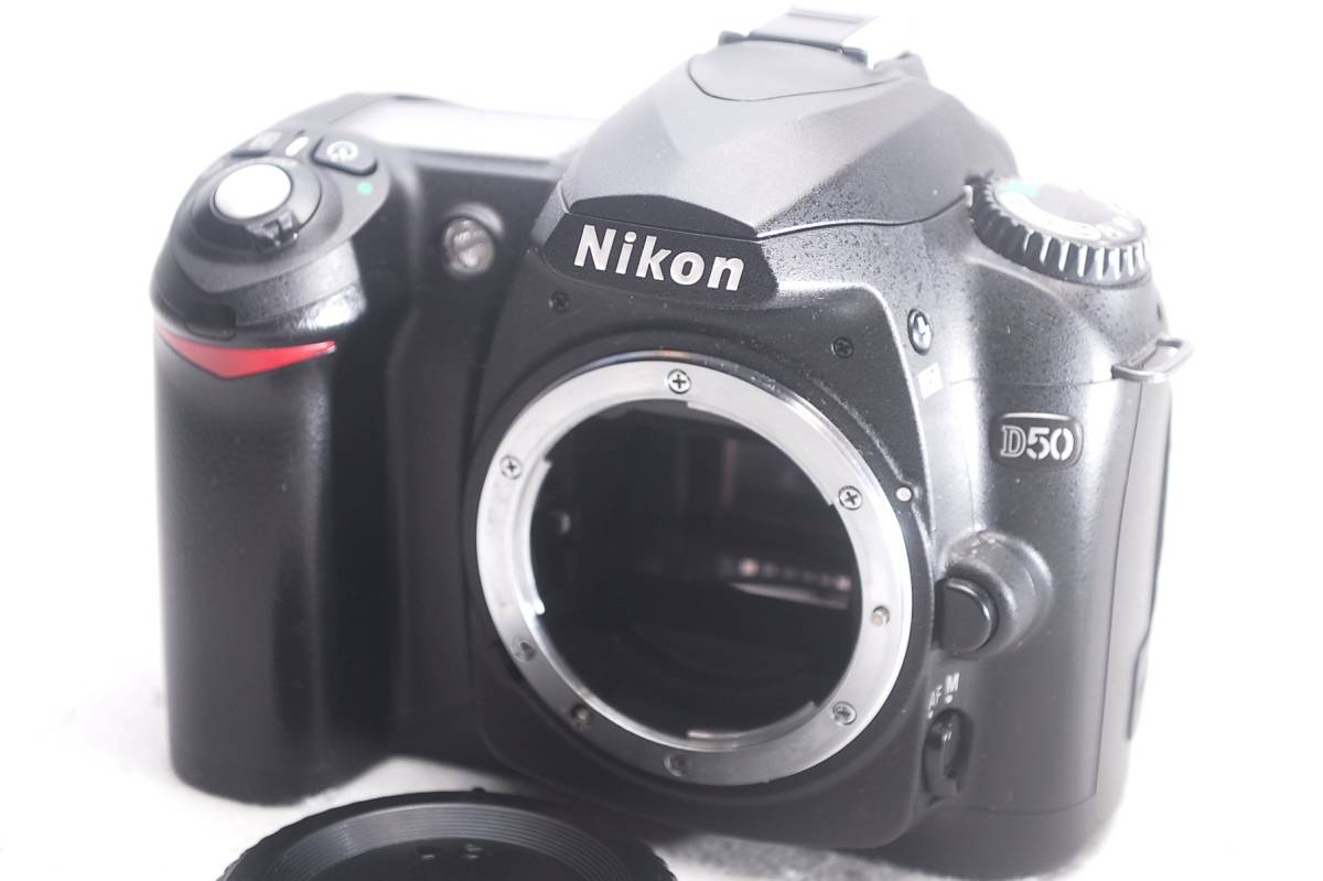 海外限定】 ☆極美品！☆Nikonニコン D50 絶好調！☆ショット数激少