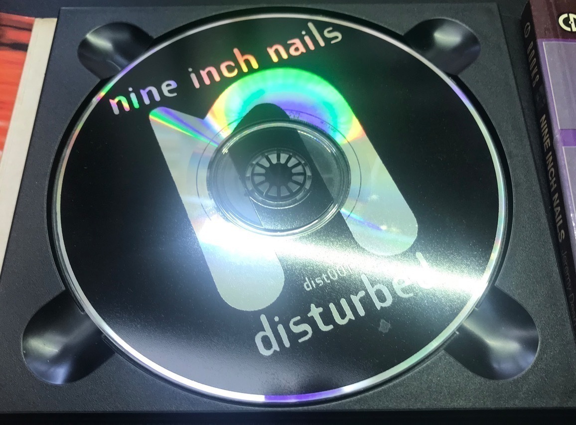 Nine Inch Nails Disturbed. /teji упаковка CD + буклет UK очень редкий ~~