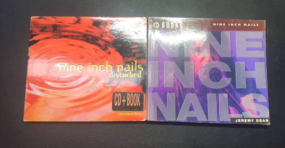 Nine Inch Nails Disturbed. /teji упаковка CD + буклет UK очень редкий ~~