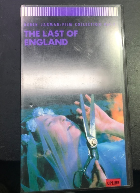 DEREK JERMAN / THE LAST OF ENGLAND / UPKINK / VHS