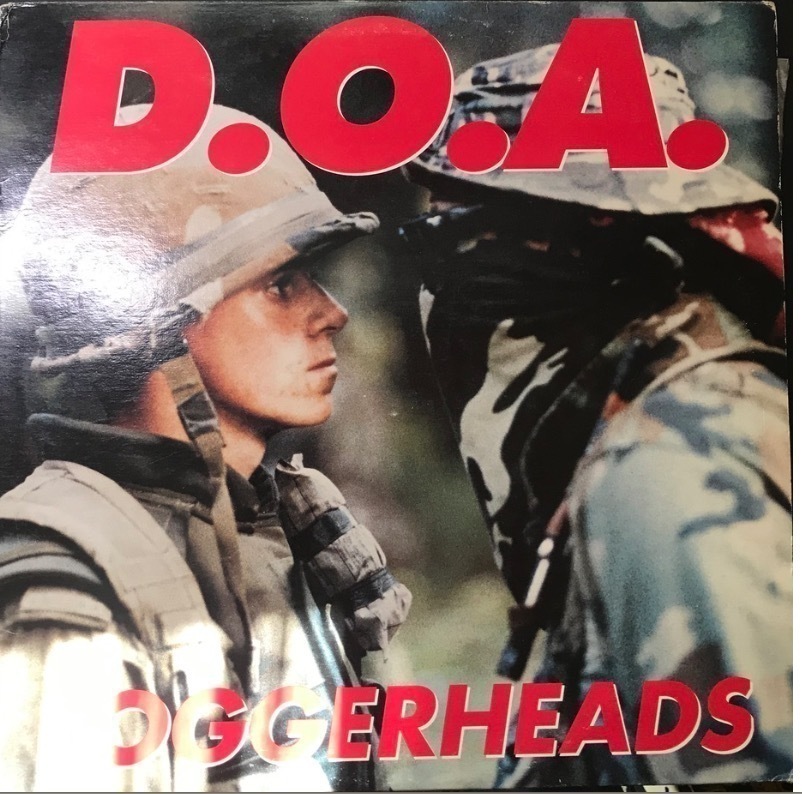 D.O.A. Loggerheads - Alternative Tentacle - 1983 US カタログつき VG+++_画像1