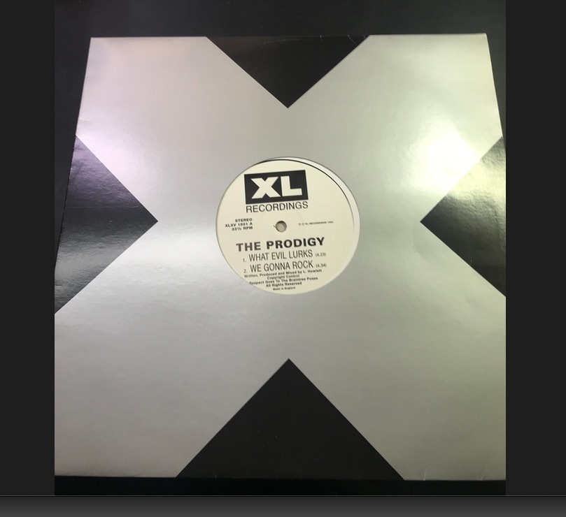 The Prodigy What Evil Lurks / XL Recordings 2004 UK VG+++~. Limited Edition,の画像3