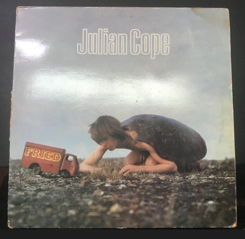 Julian Cope Fried / Mercury MERL 48 1984 UK オリジナル盤_画像1
