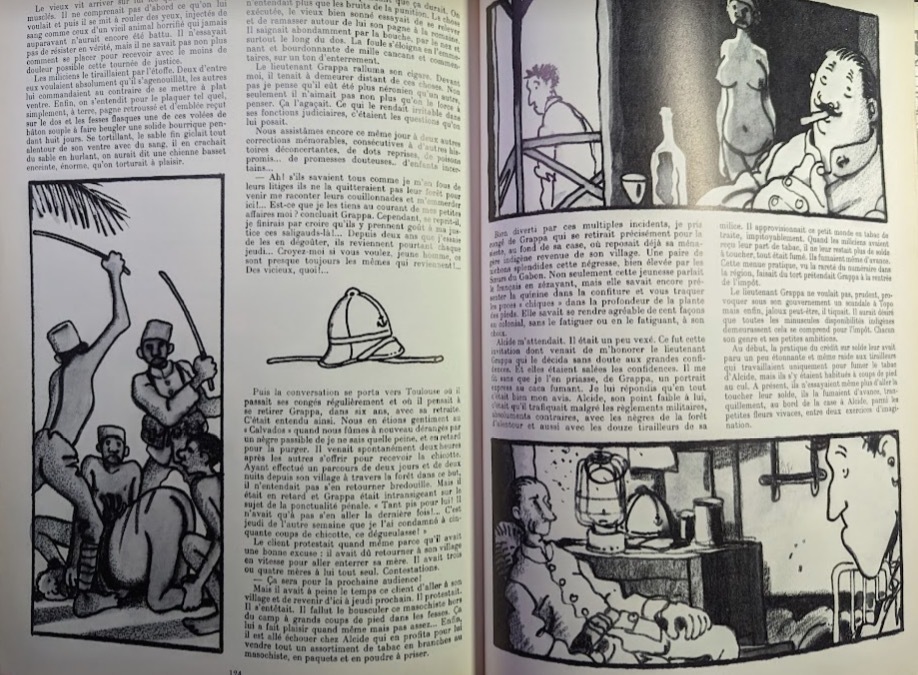 LOUIS FERDINANT CELINE TARDI / VOYAGE AU BOUT DE LA NUIT / Futuropokis 1988 挿絵入り大型本 - 洋書、外国語書籍 LOUIS FERDINANT CELINE TARDI / VOYAGE AU BOUT DE LA NUIT / Futuropokis 1988 挿絵入り大型本 - 洋書、外国語書籍