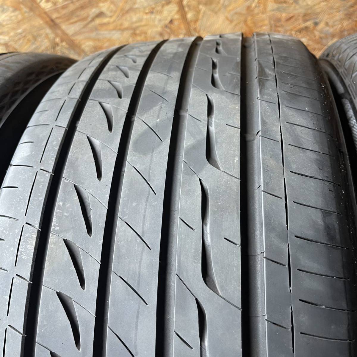 バリ山　BRIDGESTONE ブリヂストン　ブリジストン　REGNO GR-XⅠ 245/45R17 夏タイヤ　2016年製　17インチ_画像4