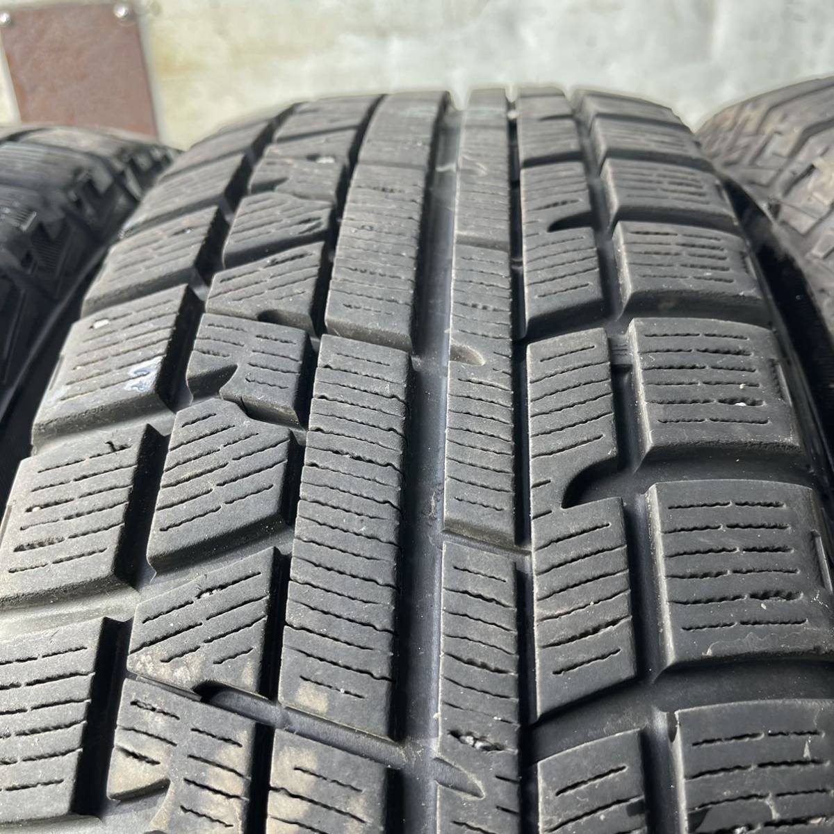 バリ山　YOKOHAMA ヨコハマ　IG50プラス　195/65R15 スタッドレス　タイヤ　2020年製　15インチ_画像3