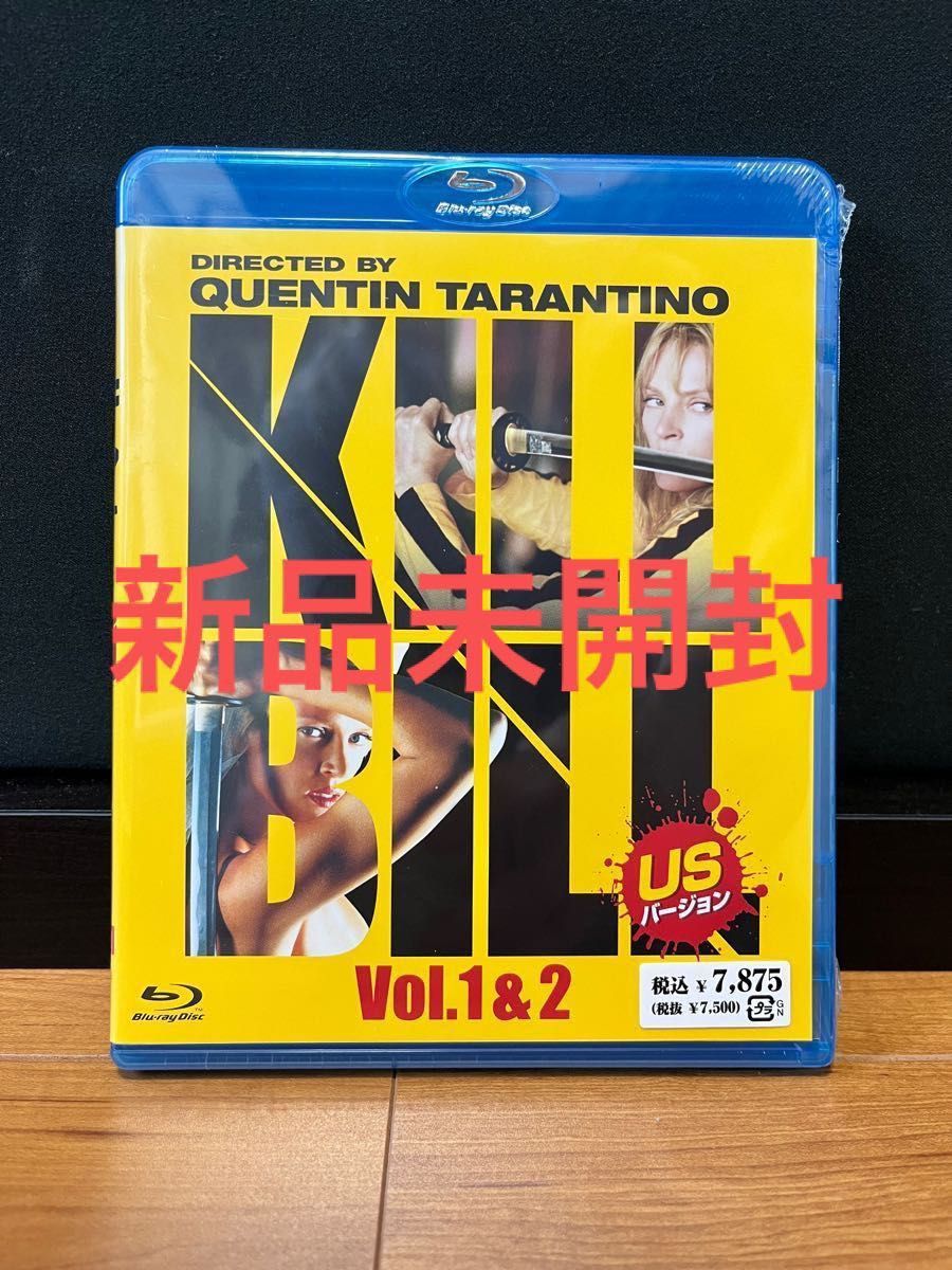 KILL BILL キルビル Vol 1 & 2 ツインパック Blu-ray Disc KILL BILL キルビル Vol 1 & 2 ツインパック Blu-ray Disc
