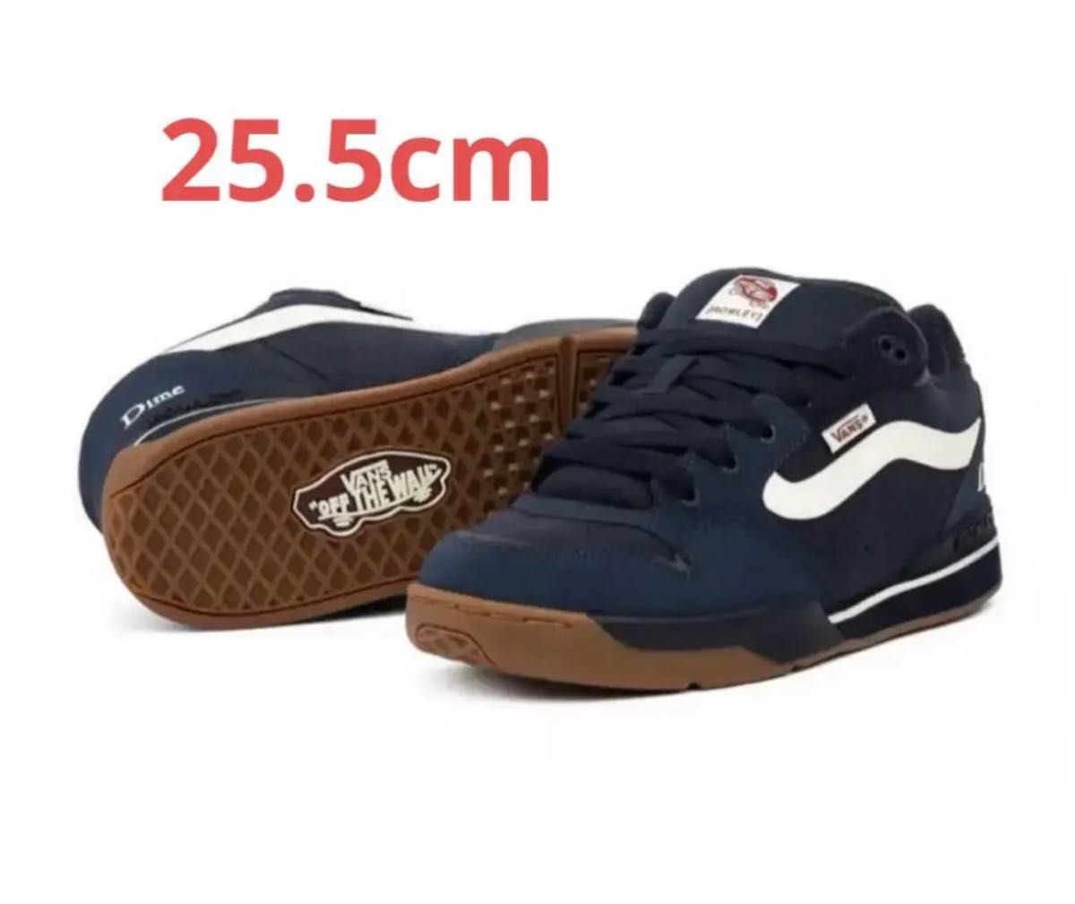 【25.5cm】即日発送 即完売 DIME X VANS ROWLEY XLT