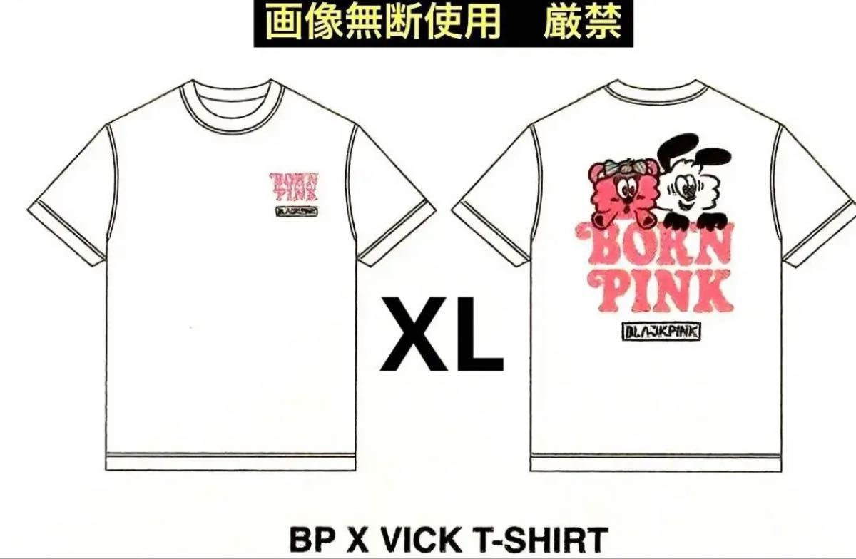 XL】ブラックピンクBLACKPINK VERDY ロゴTシャツ 新品｜PayPayフリマ