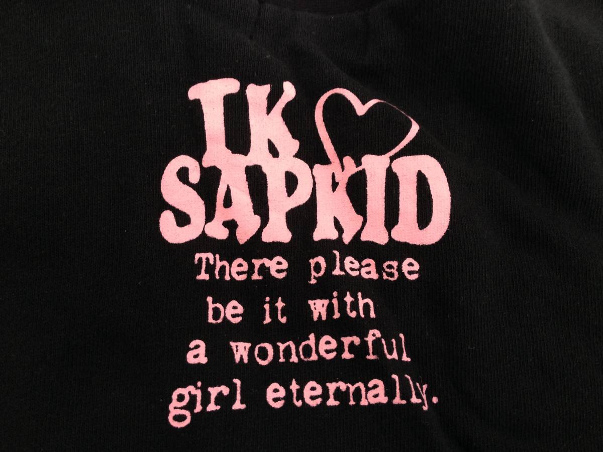 【再値下げ！即決！お買得！】★TKSAPKID/ティーケーサップキッド★子供服　カーディガン　黒　ドット　金ボタン　バックロゴ　120㎝　_画像6