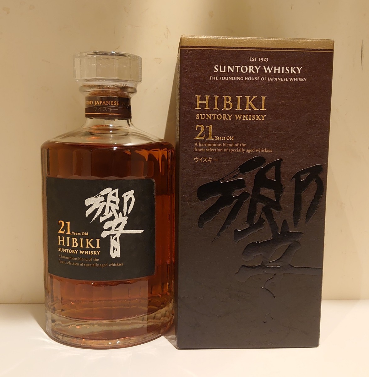 週末限定値下」即決・新品・未開栓【SUNTORY サントリーウイスキー響21