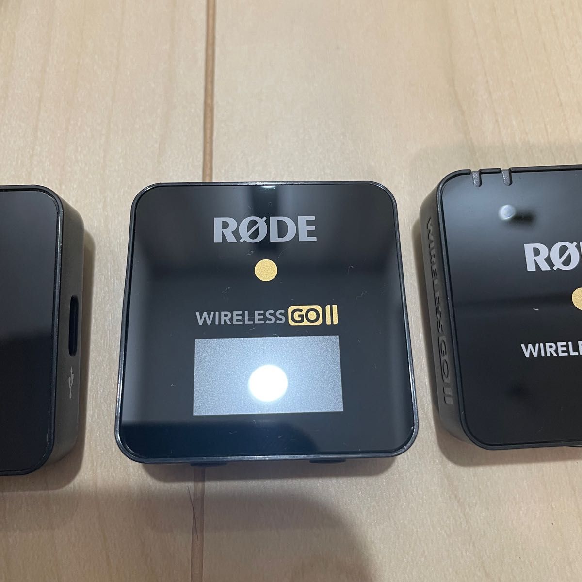 RODE Wireless GO II + Lavalier GO + 充電器ボックス