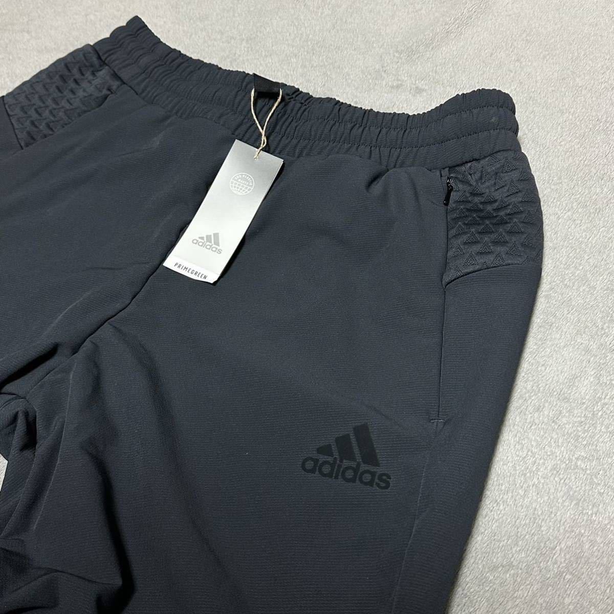 9,889円 3XLサイズ 新品 adidas Z.N.E. 高保温 COLD. RDY ウーブンパンツ 裏ボア ジョガーパンツ ジャージ スウェット ダークグレー 4L 2XO_画像4