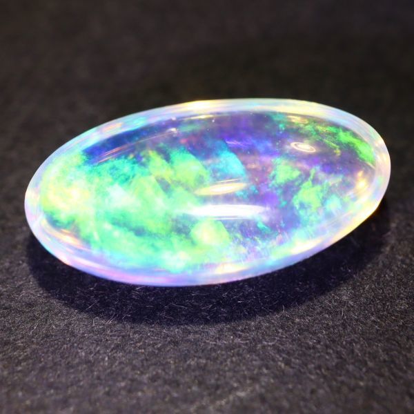 透明度＆遊色抜群!!2.020ct 天然ウォーターオパール メキシコ産＜裸石 ルース オパール Water opal 宝石 jewelry ナチュラル natural＞_画像5