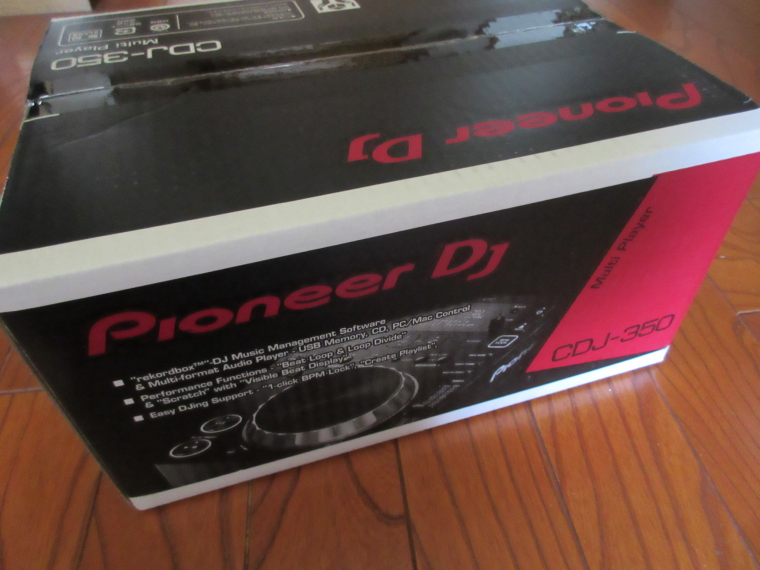  prompt decision new goods! Pioneer Pioneer DJ for CD player black CDJ-350 / SYJ02