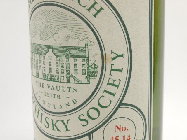 ★★SMWS スコッチモルト ウイスキーソサエティ No.45.14 ダラスデュー 29年 1975-2005 700ml/52%★AY104717_画像5