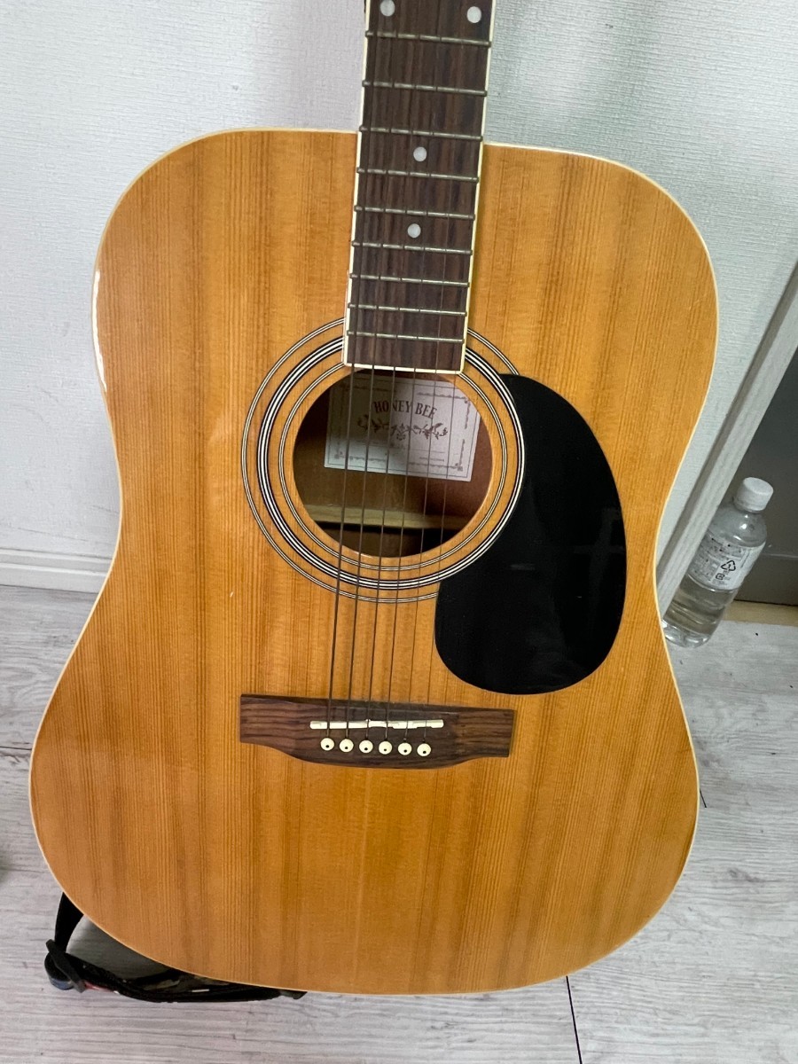 ギター アコギ スタンド ストラップ カポ アコースティックギター　楽器　送料1800円 東京池袋_画像2