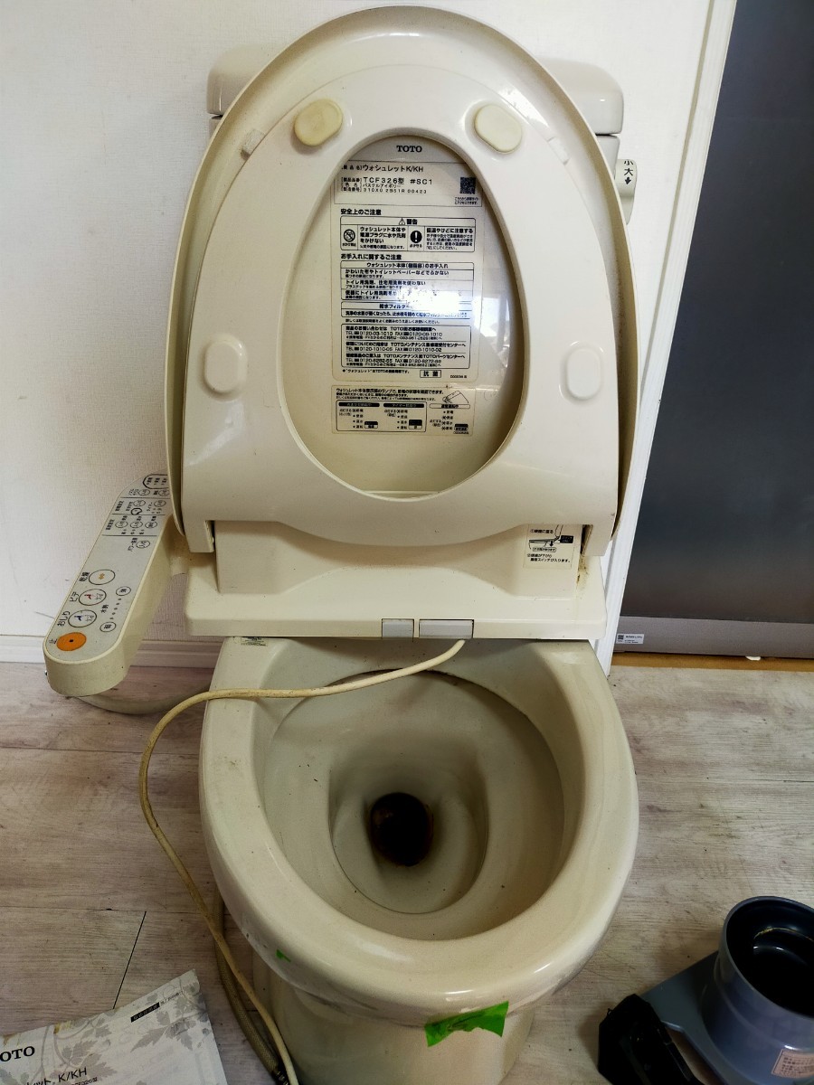 Yahoo!オークション - INAX便器便座セット TOTOウォシュレット Yahoo!オークション - INAX便器便座セット TOTOウォシュレット
